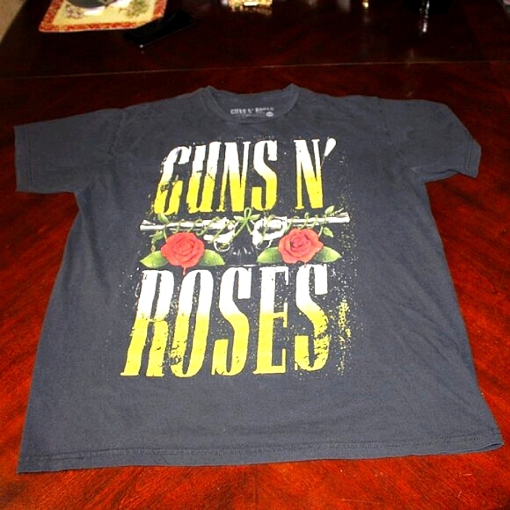 Guns N' Roses Graphic Tee, Size 2XL | Band T-Shirt | Rock